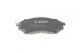 Колодки гальмівні передні Renault Koleos 08-/Nissan Qashqai 07-13/Pathfinder/NP300/Murano 05- - 0 986 494 295 BOSCH - зображення 4