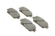 Колодки гальмівні передні Toyota Camry 90-02/Corolla 87-02/Rav4 94-00 - 0 986 494 363 BOSCH - зображення 2