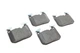 Колодки гальмівні передні BMW 1 F20/F21/2 F22/F23/F87/F44-F46/3 F30/F31/F34/F80/4 F36 11- - 0 986 494 947 BOSCH - зображення 5