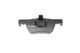 Колодки тормозные задние BMW 1 F20-21/2 F22-23/F45/3 F30/F34/F80 11- B47/B48//N13/N20/N47 - 0 986 495 289 BOSCH - изображение 3