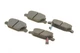 Колодки гальмівні задні Fiat Panda 12- - 0 986 494 935 BOSCH - зображення 2