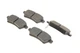 Колодки гальмівні задні Nissan Pathfinder III 05- - 0 986 494 369 BOSCH - зображення 2