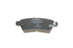 Колодки гальмівні задні Nissan Pathfinder III 05- - 0 986 494 369 BOSCH - зображення 4