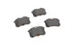 Колодки тормозные задние VW Caddy III 04-/Peugeot 308 07-/Citroen C4 04- Lucas 87.2x53.2x16.3 - 0 986 494 596 BOSCH - изображение 5