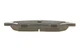 Колодки тормозные передние Nissan Micra II/III/Note/Tiida 04-13 - 0 986 494 867 BOSCH - изображение 6