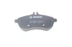 Колодки тормозные передние MB C-class S204/W204/E-class S212/W212 07- Lucas - 0 986 495 104 BOSCH - изображение 3
