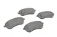 Колодки тормозные передние MB C-class S204/W204/E-class S212/W212 07- Lucas - 0 986 495 104 BOSCH - изображение 5