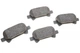 Колодки гальмівні задні Toyota Camry/Avalon 99-12 - 0 986 495 322 BOSCH - зображення 5