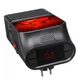 Портативный Керамический Обогреватель Камин Rovus Flame Heater Original 500W + Пульт ДУ LCD-дисплей Компактный Мини Тепловентилятор Дуйка - изображение 5
