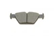 Колодки тормозные задние Subaru Impreza 16-/Outback 15-/Legacy 09-14/Forester 18- - 0 986 494 836 BOSCH - изображение 8