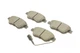 Колодки тормозные передние Citroen Nemo 10-/Peugeot Bipper/Fiat 500/500C 08-/Punto 12- +датчики - 0 986 424 597 BOSCH - изображение 2