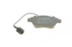 Колодки тормозные передние Citroen Nemo 10-/Peugeot Bipper/Fiat 500/500C 08-/Punto 12- +датчики - 0 986 424 597 BOSCH - изображение 4