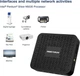Мини ПК MINIS FORUM GK50 / Intel Pentium Silver N5030 / RAM 8GB / SSD 256GB / HDMI / 2 х LAN / Wi-Fi 5 / Bluetooth 5.0 / Windows 11 / Black Б/В - изображение 3