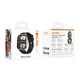 Смарт-годинник HOCO Smart Watch Y28 AMOLED Smart sports watch (call version) (Gold) (219628) - зображення 3