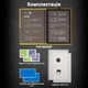 Защитное стекло 2 шт для Valve Steam Deck LCD и OLED от Skull & Co глянцевое закаленное 9H 0.26 мм ультра тонкое - изображение 3