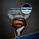 Станок для гоління чоловічий (на батарейці) Gillette Fusion ProGlide POWER з 1 змінною касетою (165929425) - зображення 4