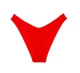 Жіночий купальник Victoria's Secret Brazilian Bikini Bottom Red M+M - изображение 5