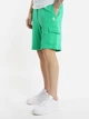 Шорты хлопковые короткие мужские Arber Shorts Cargo F F28.05.30.311 S Зеленые (ARB9099955070009) - изображение 1