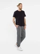 Спортивные штаны мужские Arber Sportpants Sbr8 F26.14.14.411 M Серые (ARB9100328630000) - изображение 3
