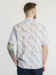 Рубашка хлопковая летняя мужская Arber Hawaii Shirt M04.05.01.321 42 Белая (ARB9100028950002) - изображение 2