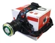 Налобный аккумуляторный фонарь Headlamp HL2-1006 на голову T6 + COB фонарик для рыбалки 2 х 18650 zoom зум - изображение 6