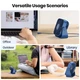 Вентилятор TOPK K52 USB, 8.5cm, 3 скорости, USB 5V 1m, 5W, 360град. dark-blue - изображение 6