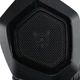 Ігрові бездротові навушники Onikuma K10 2.4G з мікрофоном та LED RGB підсвічуванням, з шумоподавленням Black - зображення 3
