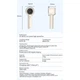 Портативный вентилятор XO MF81 3000mAh с цифровым дисплеем Beige - изображение 4