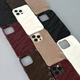 Чохол 3D Wavy Pattern Case для iPhone 16 Brown - зображення 3