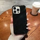 Чохол 3D Wavy Pattern Case для iPhone 16 Brown - зображення 7