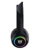 Ігрові бездротові навушники Onikuma B90 Gaming CAT з LED RGB підсвічуванням Black - зображення 8