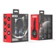 Ігрові бездротові навушники Onikuma B90 Gaming CAT з LED RGB підсвічуванням Black - зображення 15