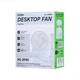 Вентилятор Remax RS-ZF01 настольный White - изображение 7
