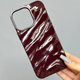 Чохол 3D Wavy Pattern Case для iPhone 11 Pro Cherry - зображення 1