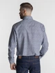 Рубашка хлопковая мужская Arber Slim Fit M05.08.07.212 41-42 Синяя (ARB9099704110000) - изображение 2