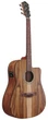 Гітара електроакустична IBANEZ V40WSCE OPB (236713) - зображення 3
