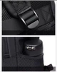 Городской рюкзак Bange BG-1921 c USB портом Multi-function backpack для ноутбука 15.6" водонепроницаемая сумка для мужчин и женщин Черный - изображение 12