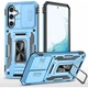 Ударопрочный чехол Epik Camshield Army Ring для Samsung Galaxy A54 5G Голубой / Light Blue - изображение 1