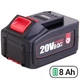 Акумуляторна батарея WORCRAFT CLB-20V-8.0, 8А - зображення 1