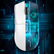 Беспроводная игровая мышка Attack SHARK X11 (22000DPI, 2.4G, BT5.2, Type-C, PAW3311, док-станция с RGB, white) - изображение 4