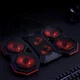 Охлаждающая подставка для ноутбука MARVO CoolingPad FN-41 до 17,3" на 2USB c подсветкой - изображение 10