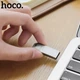Флеш накопитель USB HOCO UD4 Intelligent High Speed Металл 16ГБ USB2.0 10-30Мб/c Silver - изображение 3