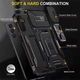 Чехол противоударный Epik Defender Cam Ring Case для Samsung Galaxy S24+ Черный / Black - изображение 2