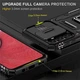 Чехол противоударный Epik Defender Cam Ring Case для Samsung Galaxy S24+ Черный / Black - изображение 3