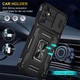 Чехол противоударный Epik Defender Cam Ring Case для Samsung Galaxy S24+ Черный / Black - изображение 4