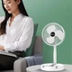 Складаний вентилятор на ніжці Memos Telescopic Fan з USB зарядкою та підставкою під телефон - зображення 1