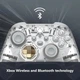 Геймпад Microsoft Xbox Series X/S Wireless Controller Ghost Cipher Special Edition (QAU-00158) - изображение 6