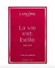 Парфумована вода для жінок Lancome La Vie est Belle L'Elixir 4 мл mini - зображення 1