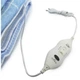 Электропростынь, простынь электрическая Electric blanket 150х160см (голубая) - изображение 5