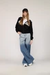 Джинсы baggy женские 42 цвет голубой Zeo Basic ЦБ-00273490 - изображение 2